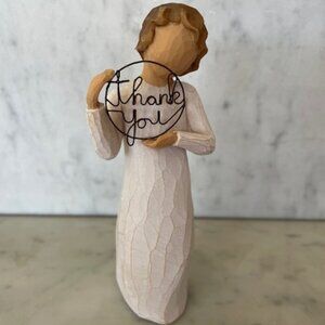 WILLOW TREE Thank You Figurine 2005